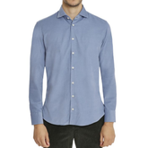 Corduroy Shirt in Blue